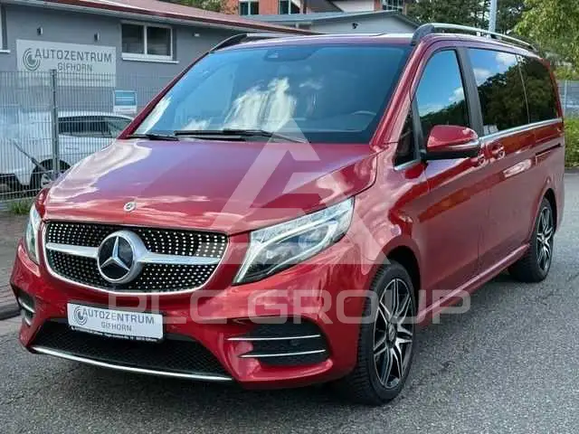 2020 Mercedes Benz V 300