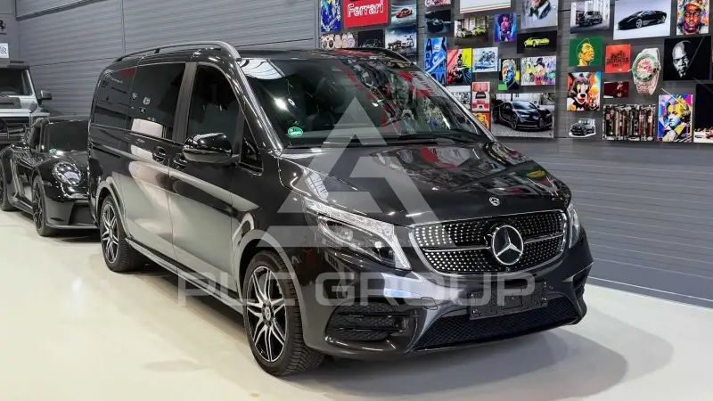 2020 Mercedes Benz V 300