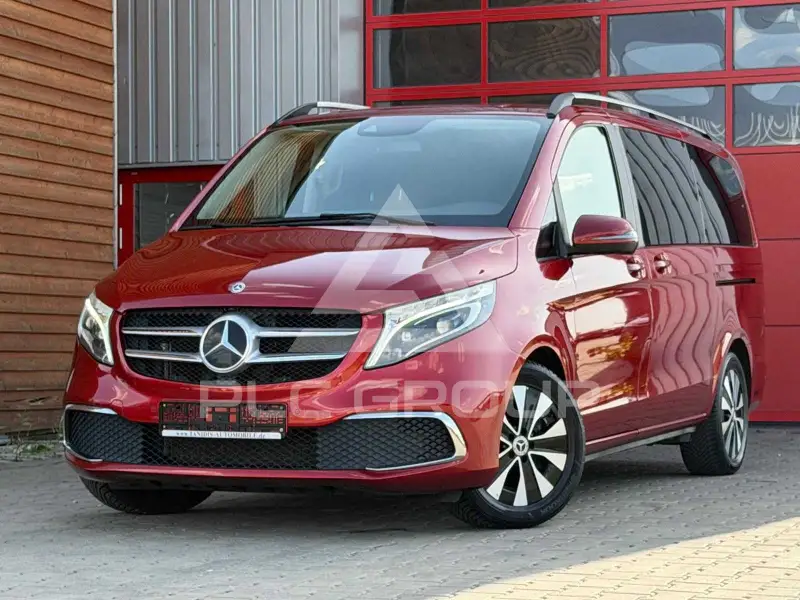 2020 Mercedes Benz V 300