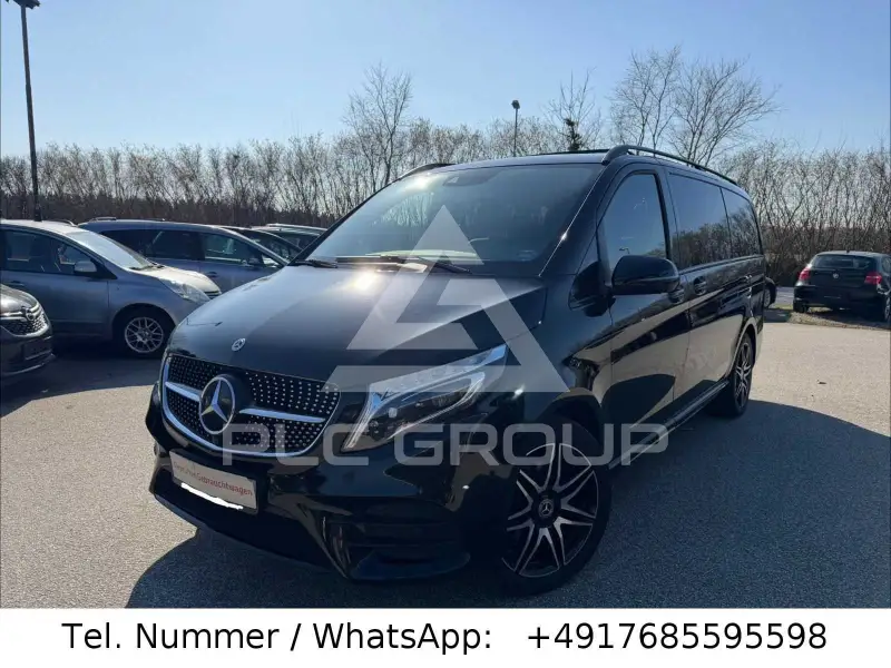 2020 Mercedes Benz V 300