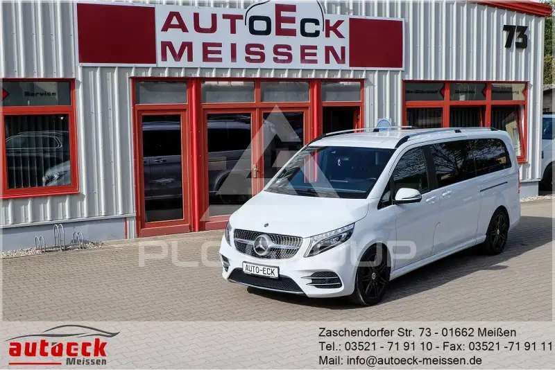 2020 Mercedes Benz V 300