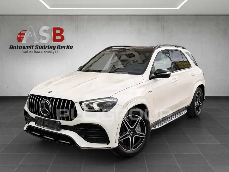 2020 Mercedes Benz GLE 53 AMG