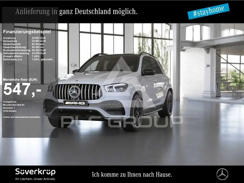2020 Mercedes Benz GLE 53 AMG