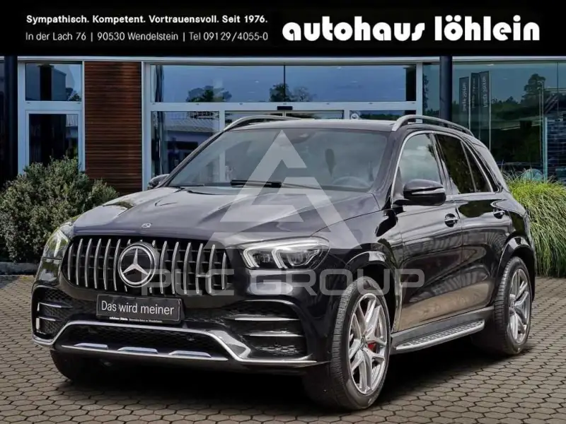 2020 Mercedes Benz GLE 53 AMG