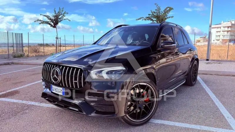 2020 Mercedes Benz GLE 53 AMG