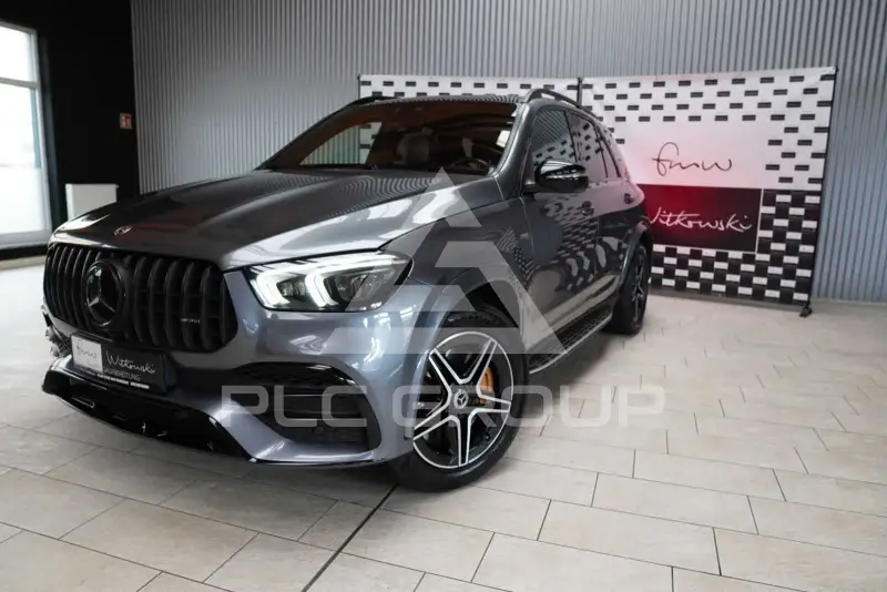 2020 Mercedes Benz GLE 53 AMG