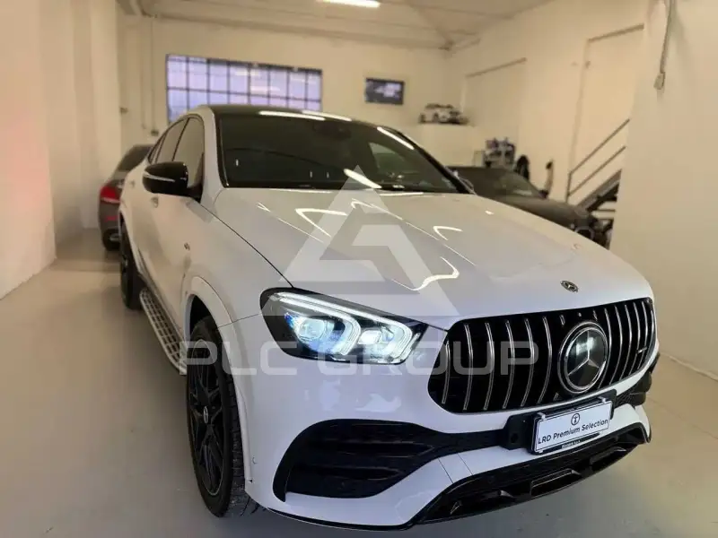 2020 Mercedes Benz GLE 53 AMG