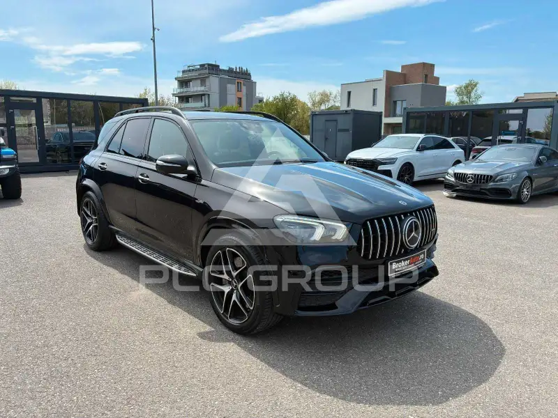 2020 Mercedes Benz GLE 53 AMG