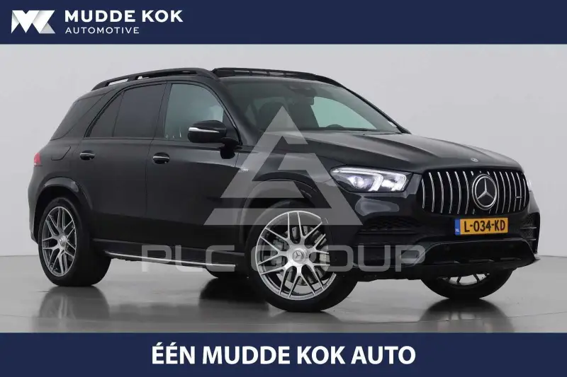 2020 Mercedes Benz GLE 53 AMG