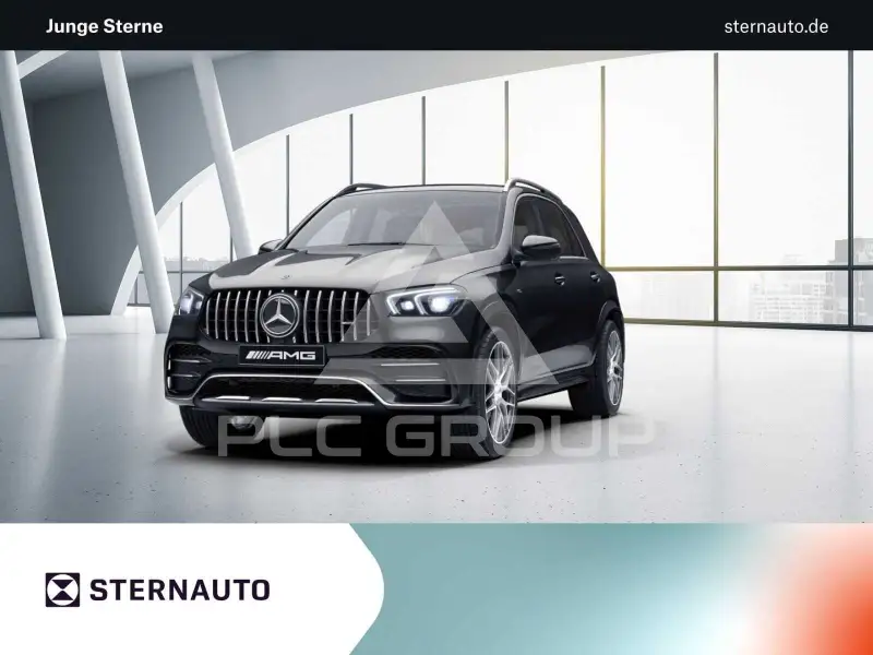 2020 Mercedes Benz GLE 53 AMG