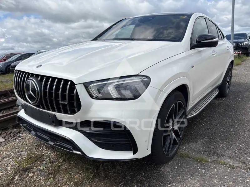 2020 Mercedes Benz GLE 53 AMG