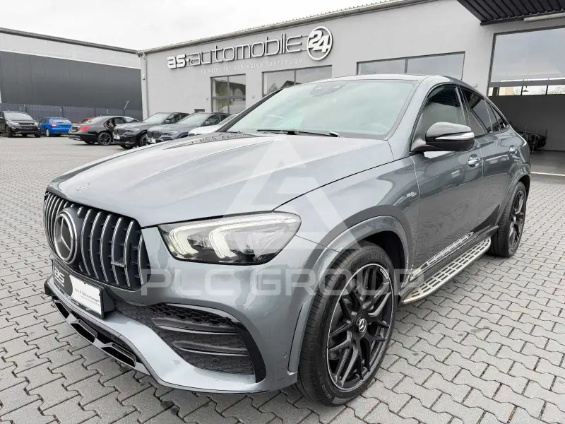 2020 Mercedes Benz GLE 53 AMG
