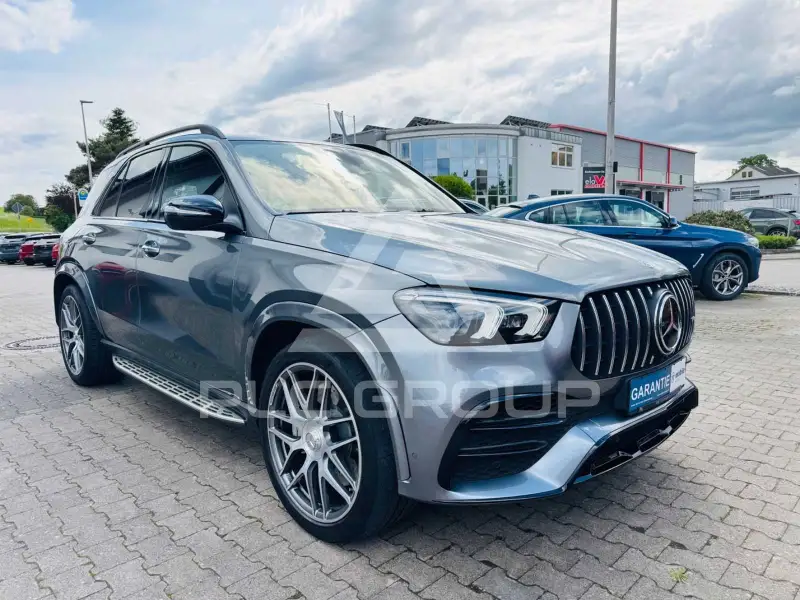 2020 Mercedes Benz GLE 53 AMG