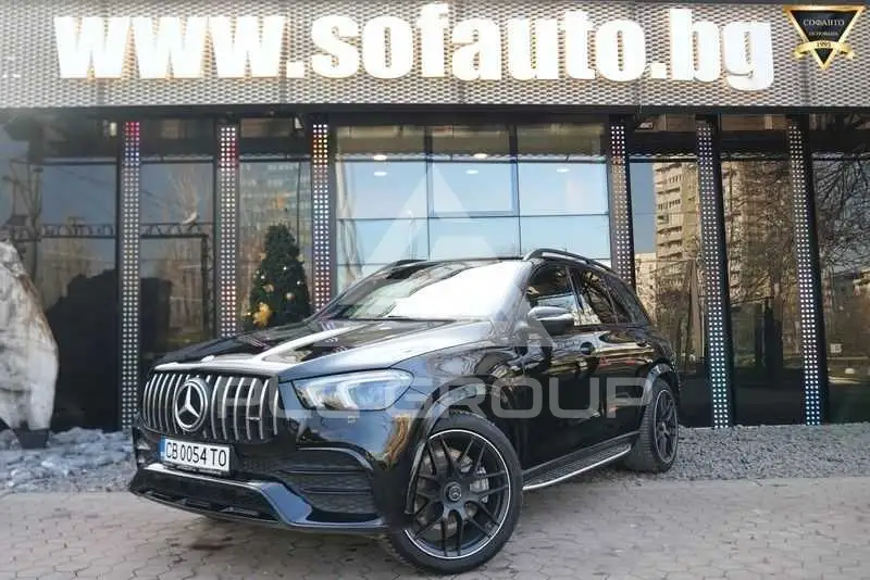 2020 Mercedes Benz GLE 53 AMG