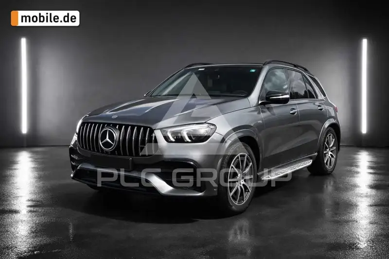 2020 Mercedes Benz GLE 53 AMG