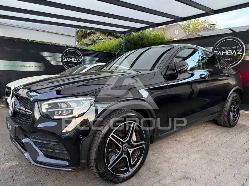 2020 Mercedes Benz GLC 400