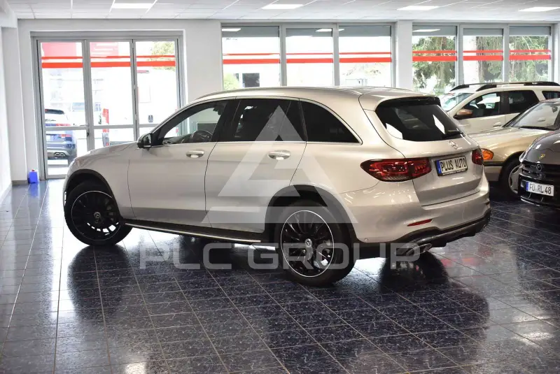 2020 Mercedes Benz GLC 400