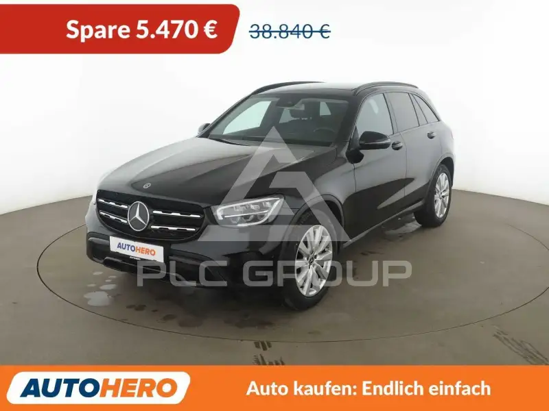2020 Mercedes Benz GLC 400