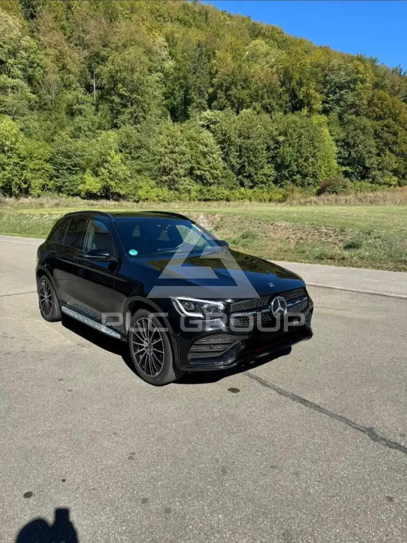2020 Mercedes Benz GLC 400