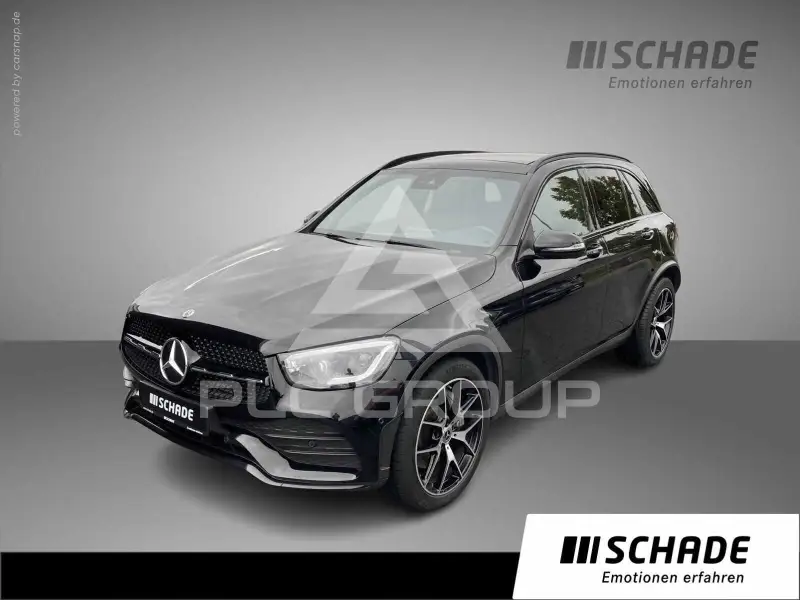 2020 Mercedes Benz GLC 400