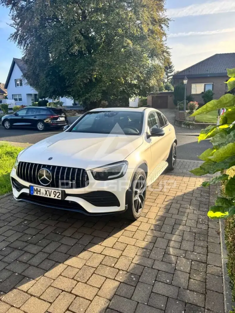 2020 Mercedes Benz GLC 400