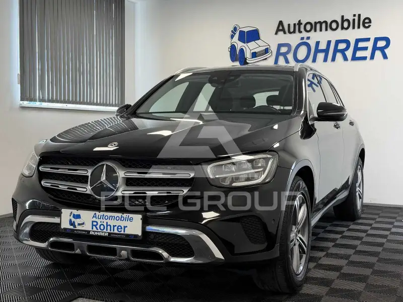 2020 Mercedes Benz GLC 400