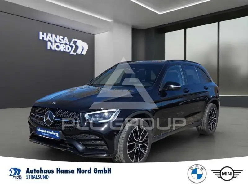 2020 Mercedes Benz GLC 400