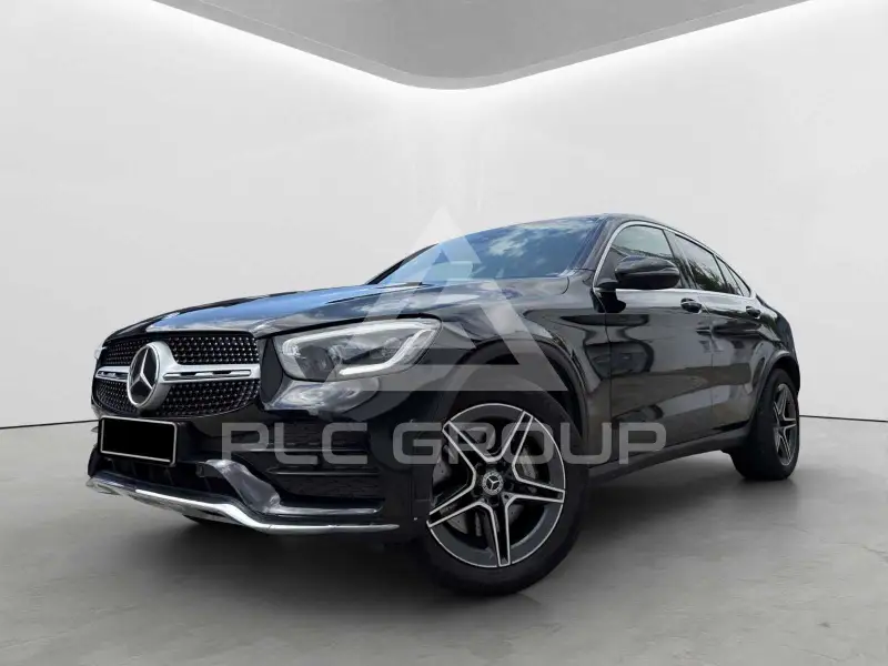 2020 Mercedes Benz GLC 400