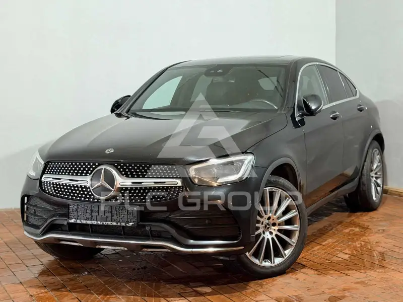 2020 Mercedes Benz GLC 400