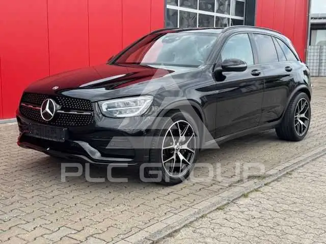2020 Mercedes Benz GLC 400