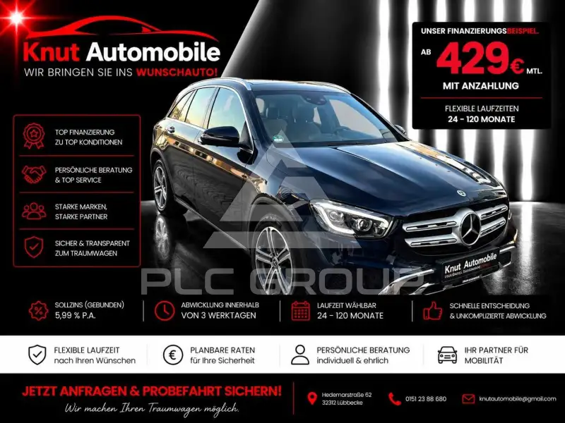 2020 Mercedes Benz GLC 400