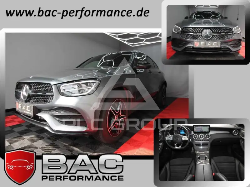 2020 Mercedes Benz GLC 400