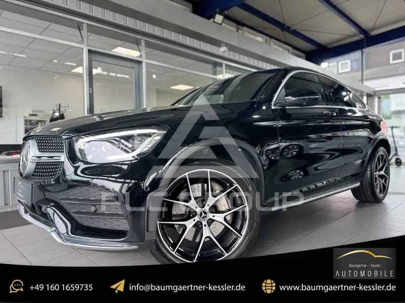 2020 Mercedes Benz GLC 400