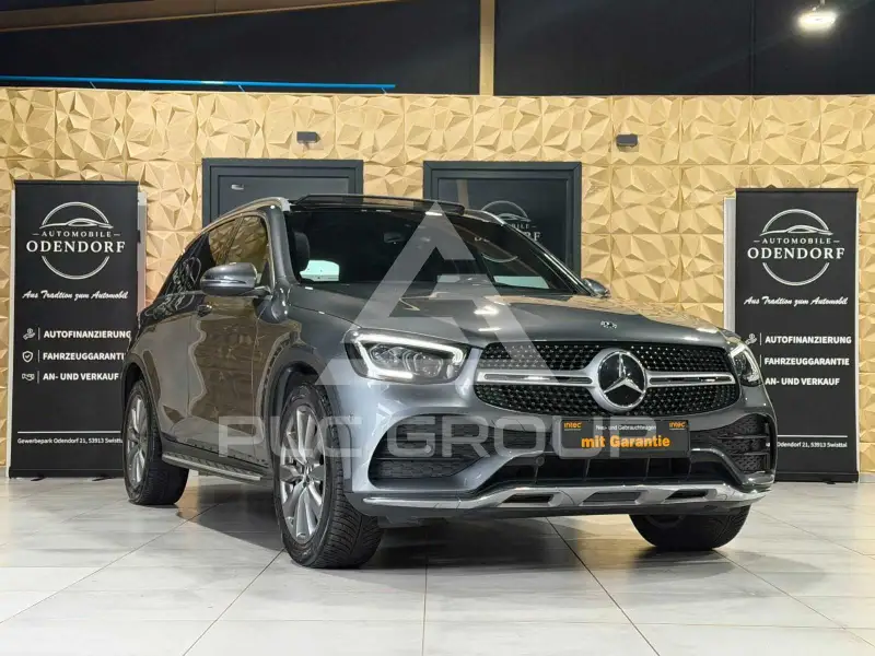 2020 Mercedes Benz GLC 400