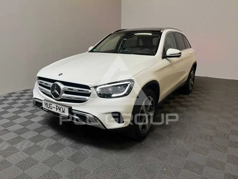 2020 Mercedes Benz GLC 400