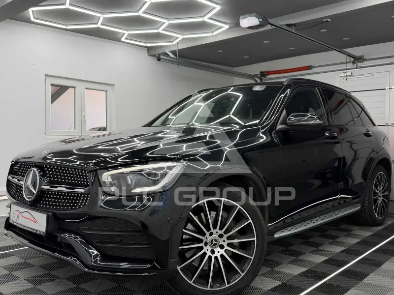 2020 Mercedes Benz GLC 400