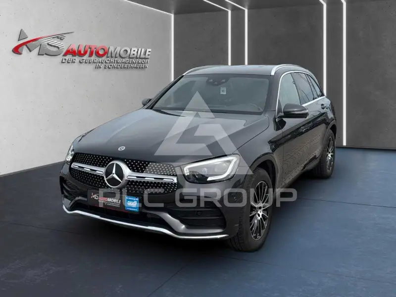 2020 Mercedes Benz GLC 400