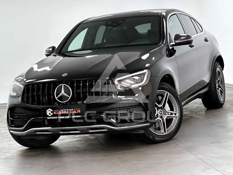 2020 Mercedes Benz GLC 400