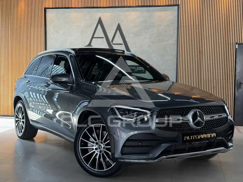 2020 Mercedes Benz GLC 400