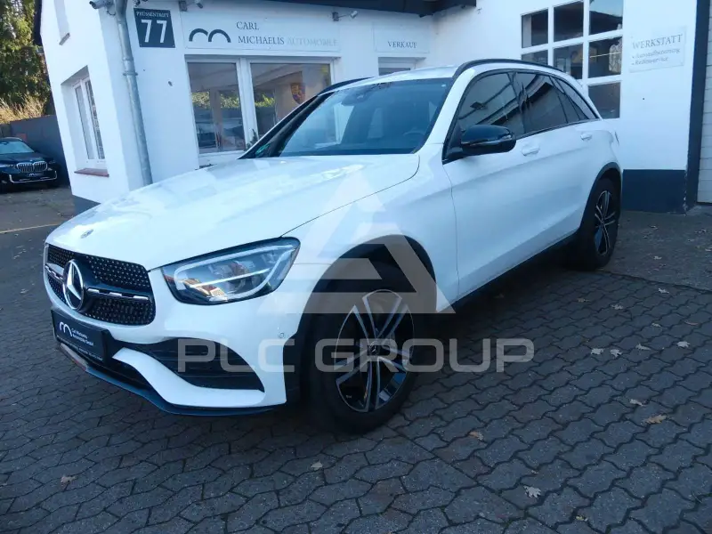 2020 Mercedes Benz GLC 400