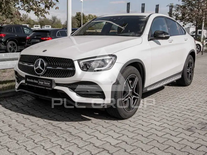 2020 Mercedes Benz GLC 400