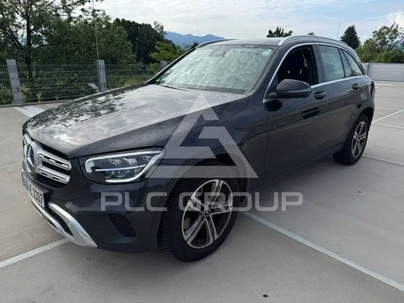 2020 Mercedes Benz GLC 400