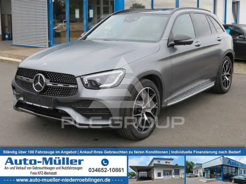 2020 Mercedes Benz GLC 400