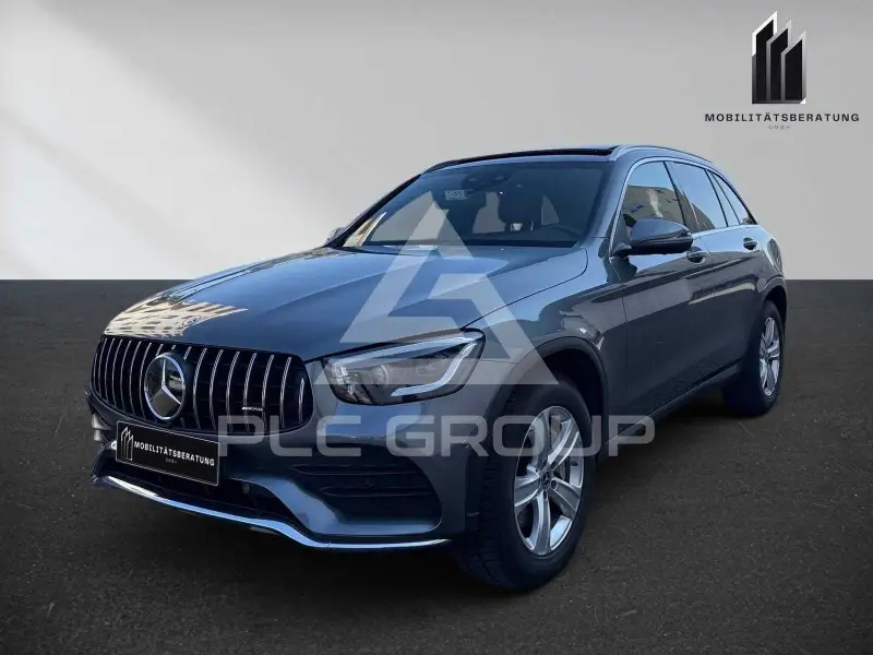 2020 Mercedes Benz GLC 400