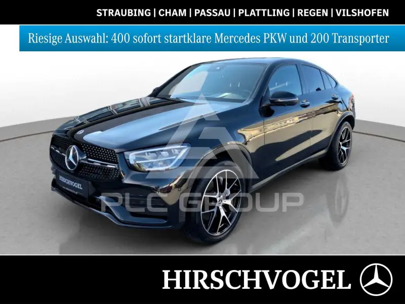 2020 Mercedes Benz GLC 400