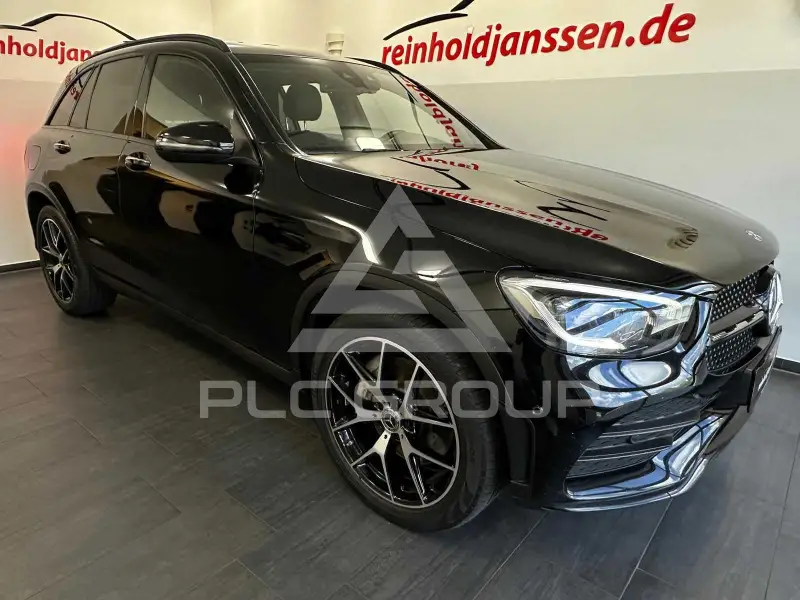 2020 Mercedes Benz GLC 400