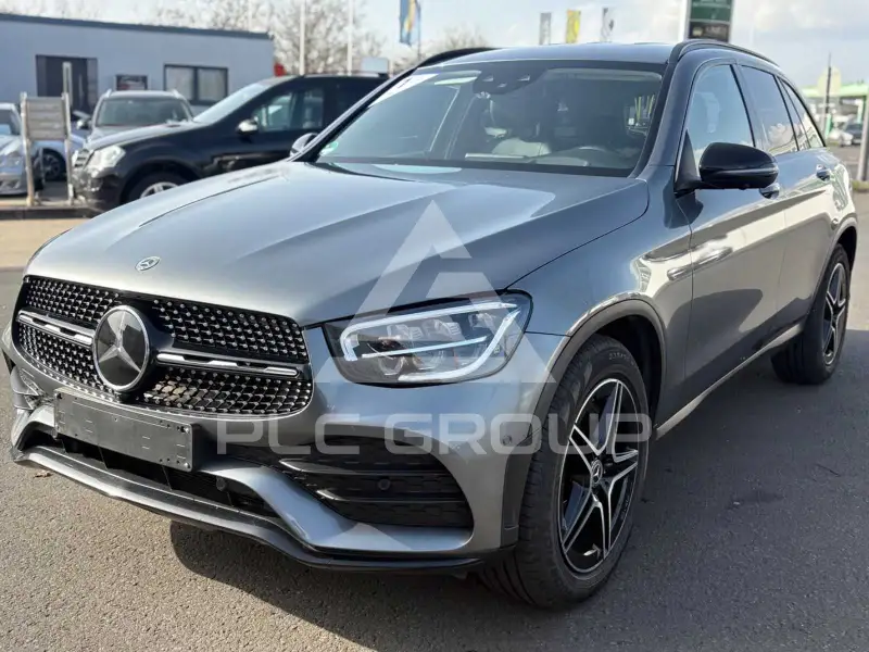 2020 Mercedes Benz GLC 400