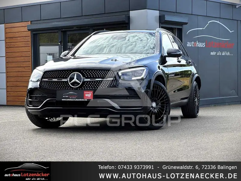 2020 Mercedes Benz GLC 400