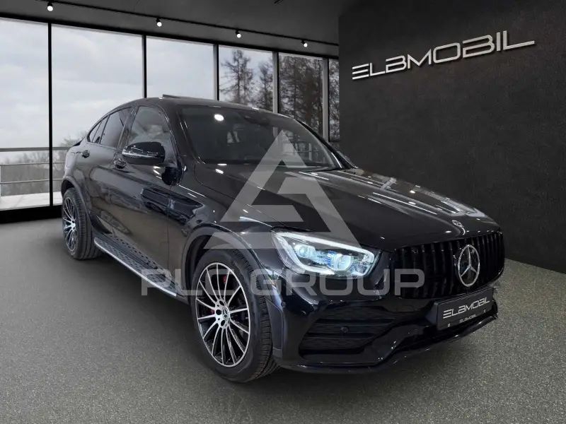 2020 Mercedes Benz GLC 400