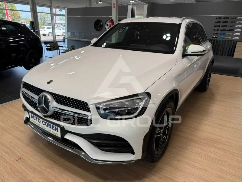 2020 Mercedes Benz GLC 400
